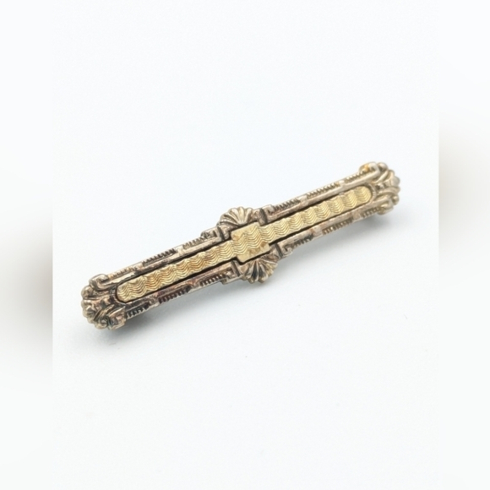 Antique Art Deco small brooch pin / lingerie pin / beauty pin